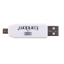 USB 2.0 Micro USB Male to USB Female Host OTG Adapter for SamSung Adroid