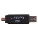 Micro USB Male to USB 2.0 Female Adapter OTG Converter Connector for Android