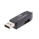 Micro USB Male to USB 2.0 Female Adapter OTG Converter Connector for Android