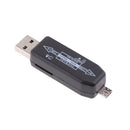 Micro USB Male to USB 2.0 Female Adapter OTG Converter Connector for Android
