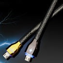 LED Intelligent Light Control Data Sync Micro Usb Cable for Android Cell Phone Universal
