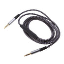 3.5mm AUX Cable, 1.4m/4.59ft Male to Male Auxiliary Cable with Mic and Volume Control for Smartphone Tablet Laptop Speaker Headset Car Stereo