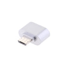 Micro USB 2.0 OTG Adapter, Micro B Male to USB A Female On The Go Converter for Samusung S6 Edge S4 S3 Android or Windows Smart Phones Tablets with On The Go Function Silver