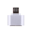 Micro USB 2.0 OTG Adapter, Micro B Male to USB A Female On The Go Converter for Samusung S6 Edge S4 S3 Android or Windows Smart Phones Tablets with On The Go Function Silver