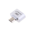 Micro USB 2.0 OTG Adapter, Micro B Male to USB A Female On The Go Converter for Samusung S6 Edge S4 S3 Android or Windows Smart Phones Tablets with On The Go Function Silver