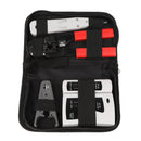 RJ45 Crystal/8p8c Network Tool Kit Cable Tester Crimp Crimper Wire Stripper Cutter