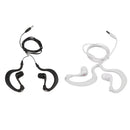3.5mm Earhook Waterproof Sports/Running/Outdoors Headset Headphones in-ear Earphones Earbuds for iPhone Samsung iPod MP3 MP4, and other 3.5mm Jack Devices White