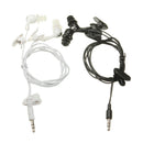 3.5mm In-Ear Sport Waterproof Swimming Diving Swivel Clip Earbud Earphone Headset Stereo Headphones Kit For MP3 MP4 iPod Player White