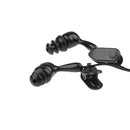 3.5mm In-Ear Sport Waterproof Swimming Diving Swivel Clip Earbud Earphone Headset Stereo Headphones Kit For MP3 MP4 iPod Player Black