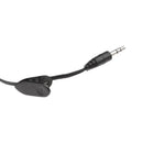 3.5mm In-Ear Sport Waterproof Swimming Diving Swivel Clip Earbud Earphone Headset Stereo Headphones Kit For MP3 MP4 iPod Player Black