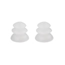 3.5mm Jack Water Sports In Ear Swimming Driving Swivel Clip Waterproof Earphone Headphone for iPhone FM MP3 MP4 MP3 Player White