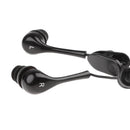 IPX8 Waterproof 3.5mm Audio Stereo Wired In-ear Earbud Earphone Headset for Outdoor Sports Black