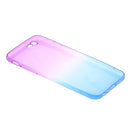 Gradient Color Transparent Protective Case Soft TPU Protective Case for Apple iPhone 6 6S?4.7 inch Screen) Purple and Blue