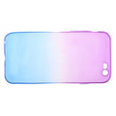 Gradient Color Transparent Protective Case Soft TPU Protective Case for Apple iPhone 6 6S?4.7 inch Screen) Purple and Blue