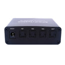 SPDIF | TOSLINK Digital Optical Audio Switcher 3x1 with Remote Control | Three Inputs to One Output EU Standard