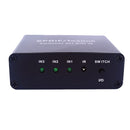 SPDIF | TOSLINK Digital Optical Audio Switcher 3x1 with Remote Control | Three Inputs to One Output EU Standard
