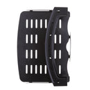 Wall Mount Above Below Under TV Steel Bracket Component Shelf Stand for Cable DVD DVR PS4 XBOX Media Players Black