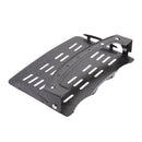 Wall Mount Above Below Under TV Steel Bracket Component Shelf Stand for Cable DVD DVR PS4 XBOX Media Players Black