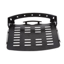 Wall Mount Above Below Under TV Steel Bracket Component Shelf Stand for Cable DVD DVR PS4 XBOX Media Players Black