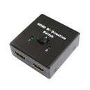HDMI Bi-Direction Switch AB BA switcher 2 in 1 out 1 in 2out 4K*2K HDMI 1.4