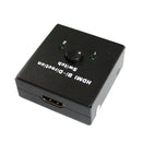 HDMI Bi-Direction Switch AB BA switcher 2 in 1 out 1 in 2out 4K*2K HDMI 1.4
