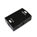 Optical Toslink to Coaxial (RCA) Digital Audio Converter Adapter Box for TV Game , Sound Card EU Plug