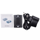 Optical Toslink to Coaxial (RCA) Digital Audio Converter Adapter Box for TV Game , Sound Card EU Plug
