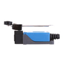 ME-8108 Waterproof AC 250V Adjustable Roller Lever Arm Limit Switch NC-NO for CNC Mill Router Blue