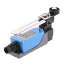 ME-8108 Waterproof AC 250V Adjustable Roller Lever Arm Limit Switch NC-NO for CNC Mill Router Blue