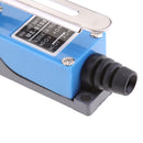 ME-8108 Waterproof AC 250V Adjustable Roller Lever Arm Limit Switch NC-NO for CNC Mill Router Blue