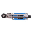 ME-8108 Waterproof AC 250V Adjustable Roller Lever Arm Limit Switch NC-NO for CNC Mill Router Blue