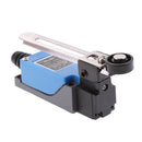 ME-8108 Waterproof AC 250V Adjustable Roller Lever Arm Limit Switch NC-NO for CNC Mill Router Blue