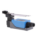 ME-8108 Waterproof AC 250V Adjustable Roller Lever Arm Limit Switch NC-NO for CNC Mill Router Blue