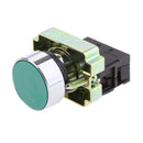 XB2-BA31 Green Momentary Self-Reset Flush Push Button Switch 1 NO N/O 22mm