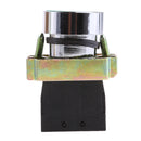 XB2-BA31 Green Momentary Self-Reset Flush Push Button Switch 1 NO N/O 22mm