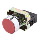 XB2-BA42 Red Momentary Self-Reset Flush Push Button Switch 1 NC N/C 22mm