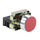 XB2-BA42 Red Momentary Self-Reset Flush Push Button Switch 1 NC N/C 22mm