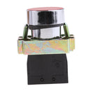 XB2-BA42 Red Momentary Self-Reset Flush Push Button Switch 1 NC N/C 22mm