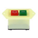 Protected Drill Press Bench Meat Grinder Start Stop Flush Mount Push Button Switch On/Off LC3-5 380V 10A Composite Button