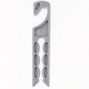 Auto Air Vent Cell Phone Holder Stand Earphone Key Hanger Universal Sliver