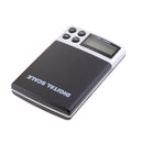 Mini Digital Pocket Scale Weight Scale for Jewelry Diamond Herb Gold Silver Coin Gram 0.1g-1000g ( 0.04oz - 2lbs)
