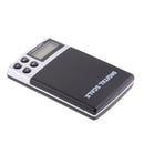 Mini Digital Pocket Scale Weight Scale for Jewelry Diamond Herb Gold Silver Coin Gram 0.1g-1000g ( 0.04oz - 2lbs)