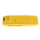 2-in-1 USB 2.0 OTG Multi Memory Card Reader for MicroSD SD SDHC SDXC Yellow