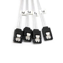 Mini SAS SFF-8087 36P 36-Pin Male to 4 SATA 7-Pin Female Splitter Adapter Cable