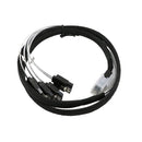Mini SAS SFF-8087 36P 36-Pin Male to 4 SATA 7-Pin Female Splitter Adapter Cable