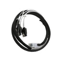 Mini SAS SFF-8087 36P 36-Pin Male to 4 SATA 7-Pin Female Splitter Adapter Cable
