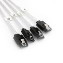 Mini SAS SFF-8087 36P 36-Pin Male to 4 SATA 7-Pin Female Splitter Adapter Cable