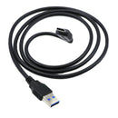 USB 3.1 Cable USB-A Male to USB-C 3.1 Cable for Nintendo Switch,Nexus 5X/6P, Samsung Galaxy S8, HUAWEI P9, New MacBook Pro, Pixel and More, 100CM/3.3 ft
