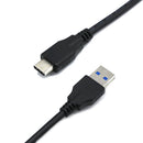 USB 3.1 Cable USB-A Male to USB-C 3.1 Cable for Nintendo Switch,Nexus 5X/6P, Samsung Galaxy S8, HUAWEI P9, New MacBook Pro, Pixel and More, 100CM/3.3 ft