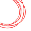 1.2m Upgrade Cable For Audio Technica ATH M50x M40x M70x Headphone Red